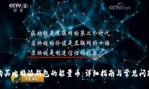 如何购买比特派钱包的能量币：详细指南与常见问题解答