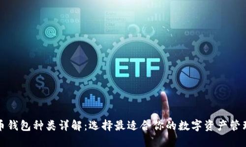 比特币钱包种类详解：选择最适合你的数字资产管理工具