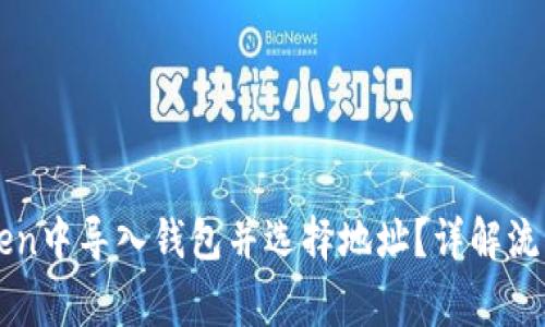 如何在imToken中导入钱包并选择地址？详解流程与注意事项