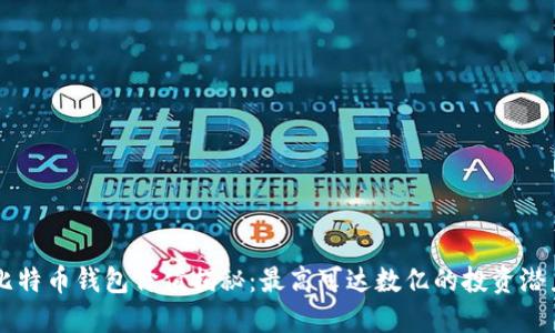 比特币钱包价值揭秘：最高可达数亿的投资潜力