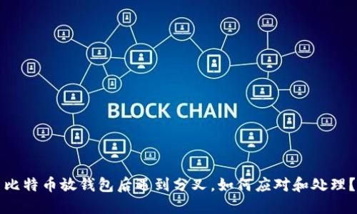 比特币放钱包后遇到分叉，如何应对和处理？