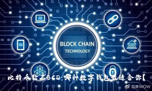 比特币钻石BCD：哪种数字钱包最适合你？