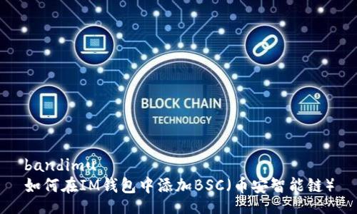 bandimu  
如何在IM钱包中添加BSC（币安智能链）