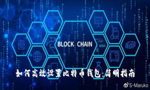 如何高效设置比特币钱包：简明指南